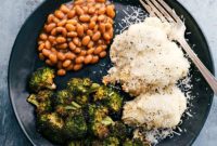 Chicken Alfredo Bake