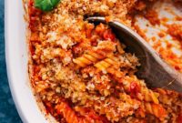 Hearty Chicken Parmesan Pasta