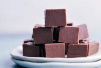 Easy Homemade Fudge
