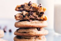 Ultimate Peanut Butter Chocolate Chip Cookies