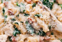 Effortless One Pot Tuscan Chicken Pasta