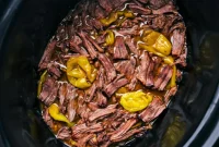 Mississippi Slow Cooker Roast