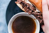 Melt in Your Mouth French Dip Sandwiches