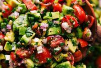 Zesty Avocado Salsa