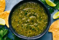Fresh and Flavorful Salsa Verde