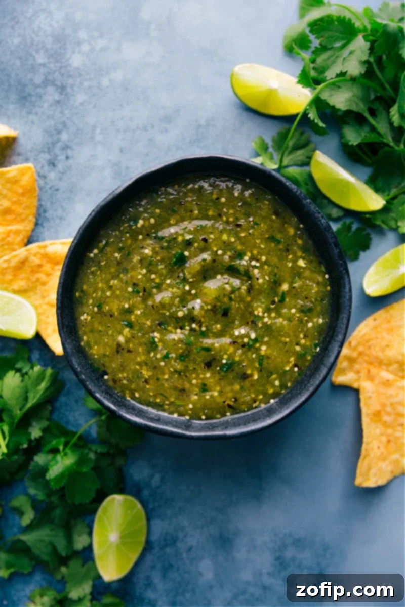 Fresh and Flavorful Salsa Verde 1 featured 113549
