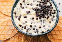 Decadent Cannoli Dip