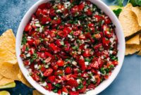 Fresh Tomato Salsa