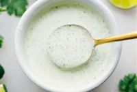 Zesty Cilantro-Lime Dressing