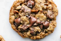 Irresistible Oatmeal Pecan Cookies