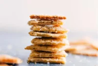 Crispy Homemade Crackers