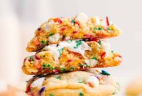 Birthday Cake Cookies