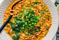 Aromatic Curry Noodle Delight