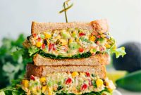 Elote Chicken Salad