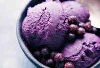 Wholesome Blueberry Ice Cream