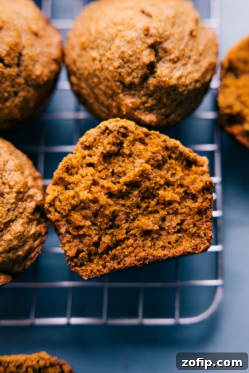 Guilt-Free Carrot Muffins 1 featured 116560
