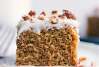 Garden Fresh Zucchini Cake