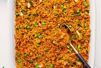 Delicious One Pan Curry Rice