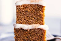 Wholesome Spiced Pumpkin Cake