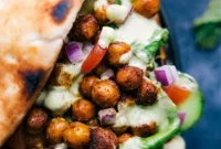 Creamy Tikka Masala Wrap