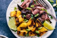 Pineapple Paradise Steak
