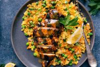 Spiced Moroccan Chicken Delight