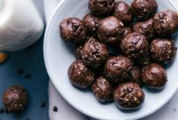 High-Protein Chocolate Bliss Balls
