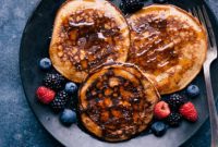 Wholesome and Delicious Pancakes