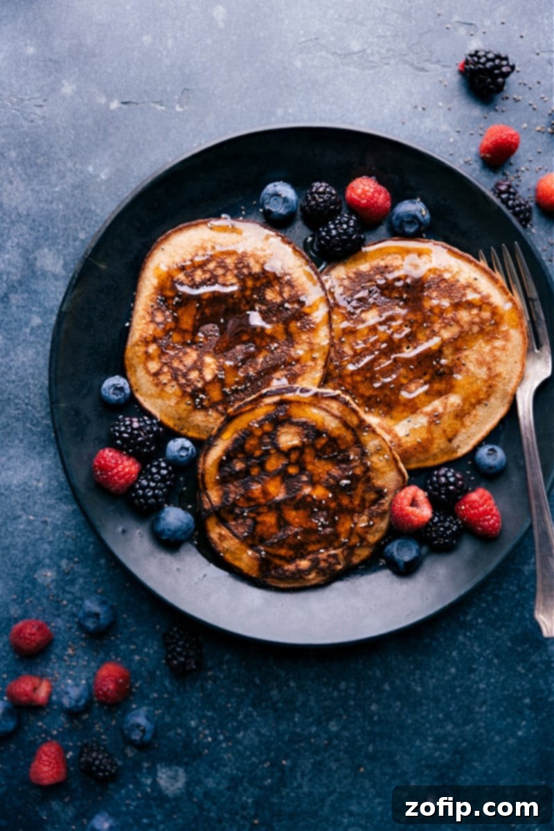 Wholesome and Delicious Pancakes 1 featured 119126