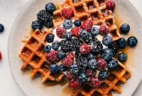 Fluffy & Fit Waffles