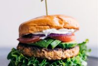 Southwest Green Chile Turkey Burgers