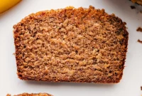 Velvet Greek Yogurt Banana Bread