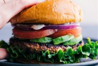 Plant-Powered Burger