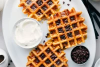 Ultimate Chocolate Chip Waffles