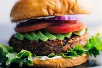 Wholesome Sweet Potato Black Bean Burger