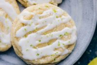 Zesty Lime Cookies