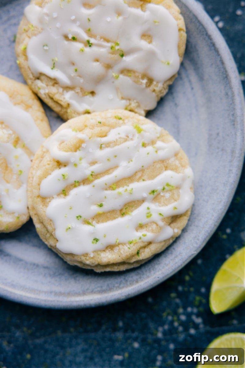 Zesty Lime Cookies 1 featured 119892
