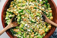 Greek Cucumber Feta Salad