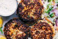 Golden Tuna Fritters