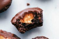 Fudgy Peanut Butter Brownie Morsels