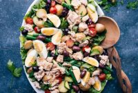 Vibrant Tuna Nicoise