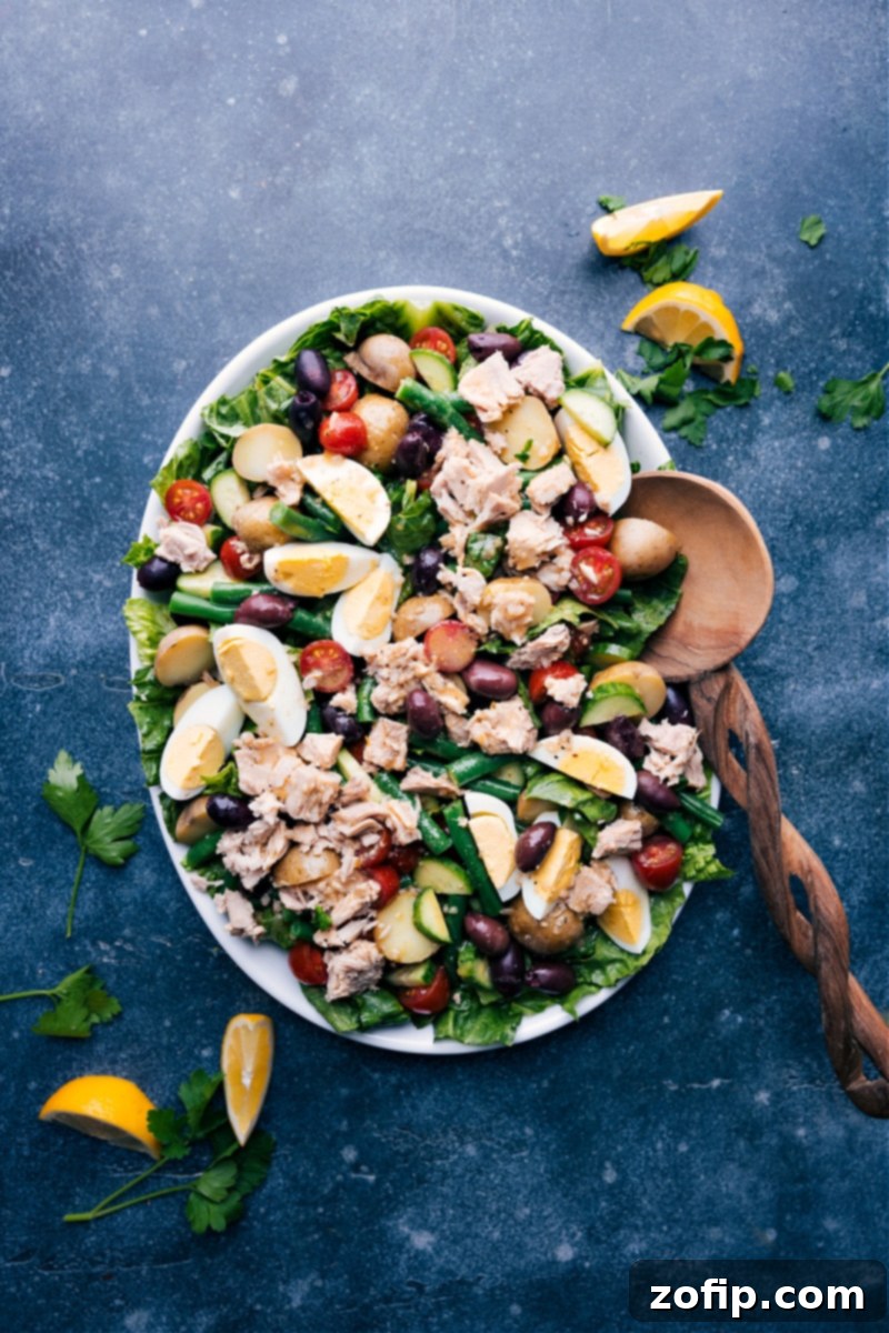 Vibrant Tuna Nicoise 1 featured 120425