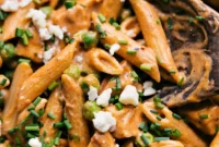Zesty Buffalo Chicken Pasta