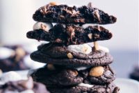 Irresistible Rocky Road Cookies