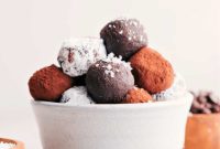 Velvety Chocolate Truffles