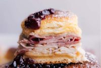Decadent Monte Cristo Sliders