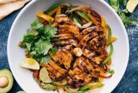 Sizzling Chicken Fajitas