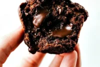 Gourmet Chocolate Banana Muffins