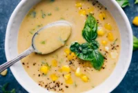 Velvety Sweet Corn Soup