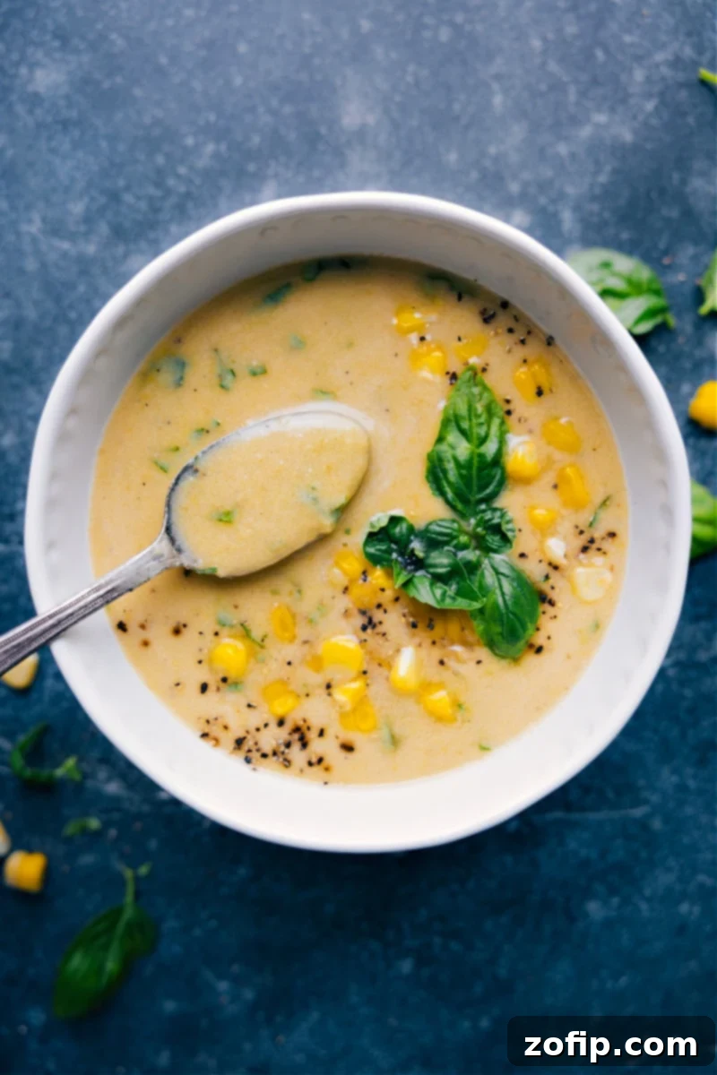 Velvety Sweet Corn Soup 1 featured 122885